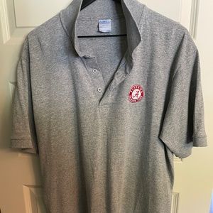 Gray University of Alabama Mens Polo Size XL (Never Worn)